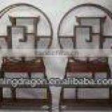 Chinese Antique Furniture Wooden Dispaly Shelf thumbnail-1