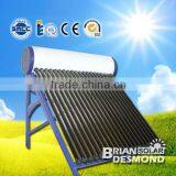 Integrated Non Pressure Solar Water Heater With Vacuum Tube thumbnail-1