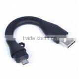 30cm Flexible Short Micro USB Charging Cable t for Android Phones thumbnail-2