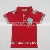 Chest Embroidery Custom Cotton Kids Polo t Shirt,polo t Shirt for Kids thumbnail-4