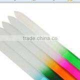 Durable Glass Nail Files Crystal File Clolor Mixed 100pcs/bag Nail Art Tools [572919} 19cm/14cm, Print Your Logo