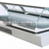 High Quality Commercial Display Freezer for Frozen Food Shop, Display Chest Freezer, Glass Door Ice Cream Freezer thumbnail-2