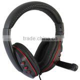 USB Gaming Stereo Headset Headphone With Noise Canceling Mic For PC PS3 PS4 Xbox360