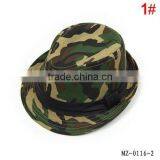 Fashion Baby Camo Fedora Hat Kids Autumn Cap Child Top Hat