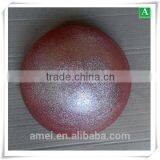 OEM Vacuum Formed ABS Plating Gold Plastic Xmas Balls thumbnail-3