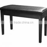 Musical Instruments Modern Black Piano Bench Stool (B) Schumann thumbnail-2