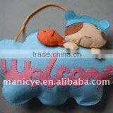 DIY- 100% Polyester Needle Punched Non-woven Fabric For Craftwork thumbnail-1