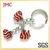 Custom Cheap Keychains Zinc-alloy Skull Metal Keychain for Gift thumbnail-6