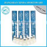 Duck Feather Shuttlecock Aeroplane Training Badminton thumbnail-6