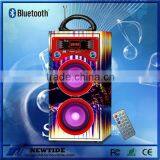 NT-WS001 Wireless Stereo Wood Bluetooth Speaker thumbnail-5