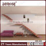 Cottage Indoor Fancy Wood Staircase