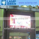 P16 Virtual LED Video Wall Shining in Bangkok