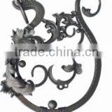Wrought Iron Balustrade Ornamental Components Factory thumbnail-2