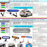 B729 Red Led Name Card,led Car Mini Led Display,car Message Sign thumbnail-5