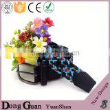 2016 Hot Sale Embroidery Belt With Beads Red Green Black pp Elastic Joker Oily Genuine Leather thumbnail-4