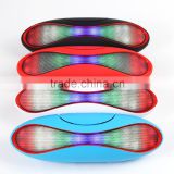 Football Colorful Hand - free Phone call Pulse TF card Support Colorful LED lights Mini X6 Bluetooth Speaker