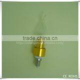 5W E12 E14 Transparent Glass Led Candle Light With CE ROHS GS SAA thumbnail-5