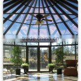 Steel Structure Tempered Glass Skylight Sun House thumbnail-1