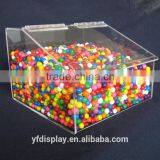 HIgh Clear Acrylic Candy Display Box