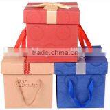 Gloss Lamination Black Gift Box for Candles thumbnail-4