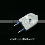 YK0870 White European Style Plug for You