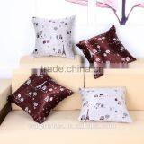 High Quality Silk Pillow, Cartoon Pattern Printing Pillow, Decorative Throw Pillow thumbnail-1