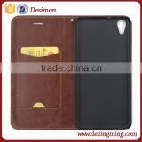 for htc desire 826 cell phone case, book style pu leather flip cover for htc desire 826