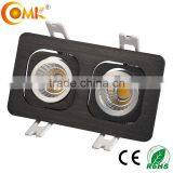 Two Heads 2*5W COB Led Grille Light With ce Rohs thumbnail-4