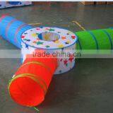 Customized Crazy Selling Kids Folding Play Tunnel Tent thumbnail-1