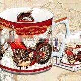 CARMANI Gift Set - Mug OLD VEHICLES Design thumbnail-1