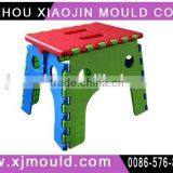 Collapsible Kids Stool Injection Mold Manufacturer,collapsible Child Stool Injection Mould thumbnail-3