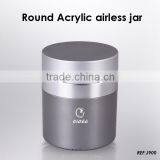 15ml 30ml 50ml Acrylic Airless Pump Plastic Jars