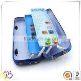 Tin Personalized Pencil Box, Metal Tin Pencil Box With Wheels Manufacturer