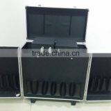 PET Dog Cat GROOMER GROOMING Tool Case Tote Case W/WHEELS Telescoping Handle thumbnail-4