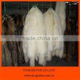 Factory Prices White Raccoon Fur Trim for Hood thumbnail-6