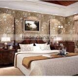 PVC Waterproof Deep Embossed Wallpaper for Living Room thumbnail-5