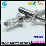 HIGH QUALITY HOT SELLING FACTORY WEATHER-PROOF SEAL HM BLIND RIVETS FOR AUTOMOTIVE thumbnail-5