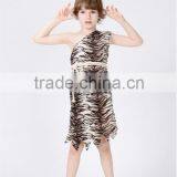 Children Party Costume Carnival Wild Boy Costume Leopard Fancy Dress Costumes for Kids Halloween Costumes thumbnail-2