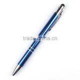 China Wholesale Promotional Metal Pen Cheap Advertising Ball Pen With Stylus for Promotion thumbnail-2