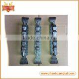 Decorative Forged Wrought Iron Lever Handle for Gate thumbnail-4