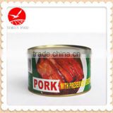 397G Pork with preserved vegetable canned
