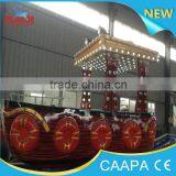 Spinning Boat Children Game!Children Games Outdoor Rotary and Sliding Amusement Rocking Tug Boat thumbnail-6