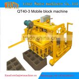 QT40-3 Hot sale noah maquina bloque de cemento china brand in south american