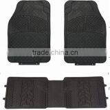 Cheap 3PC Universal Fit Front & Rear Wholesale Car Mat Rubber thumbnail-1