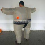 DJ-CO-124 NWE INFLATABLE BLACK SUMO SUIT FAT COSTUME AIRBLOWN EASY LIGHTWIEGHT OUTFIT thumbnail-3