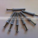 Nylon Fixing Anchor With Nail Screw thumbnail-3
