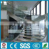Interior Wood Collapsible Curved Stairs thumbnail-4