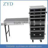7 Drawers Utility Road ATA Aluminum Flight Case With Wheels ZYD-HZMfc018