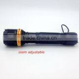 1W Powerful Led Mechanical Zoom In-out Flashlight Powered by 2D Batteries thumbnail-2