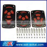 Racing Aluminum Car Pedal Cover thumbnail-3